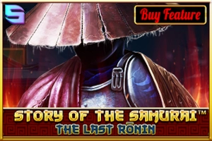 Арт слота Story of the Samurai The Last Ronin